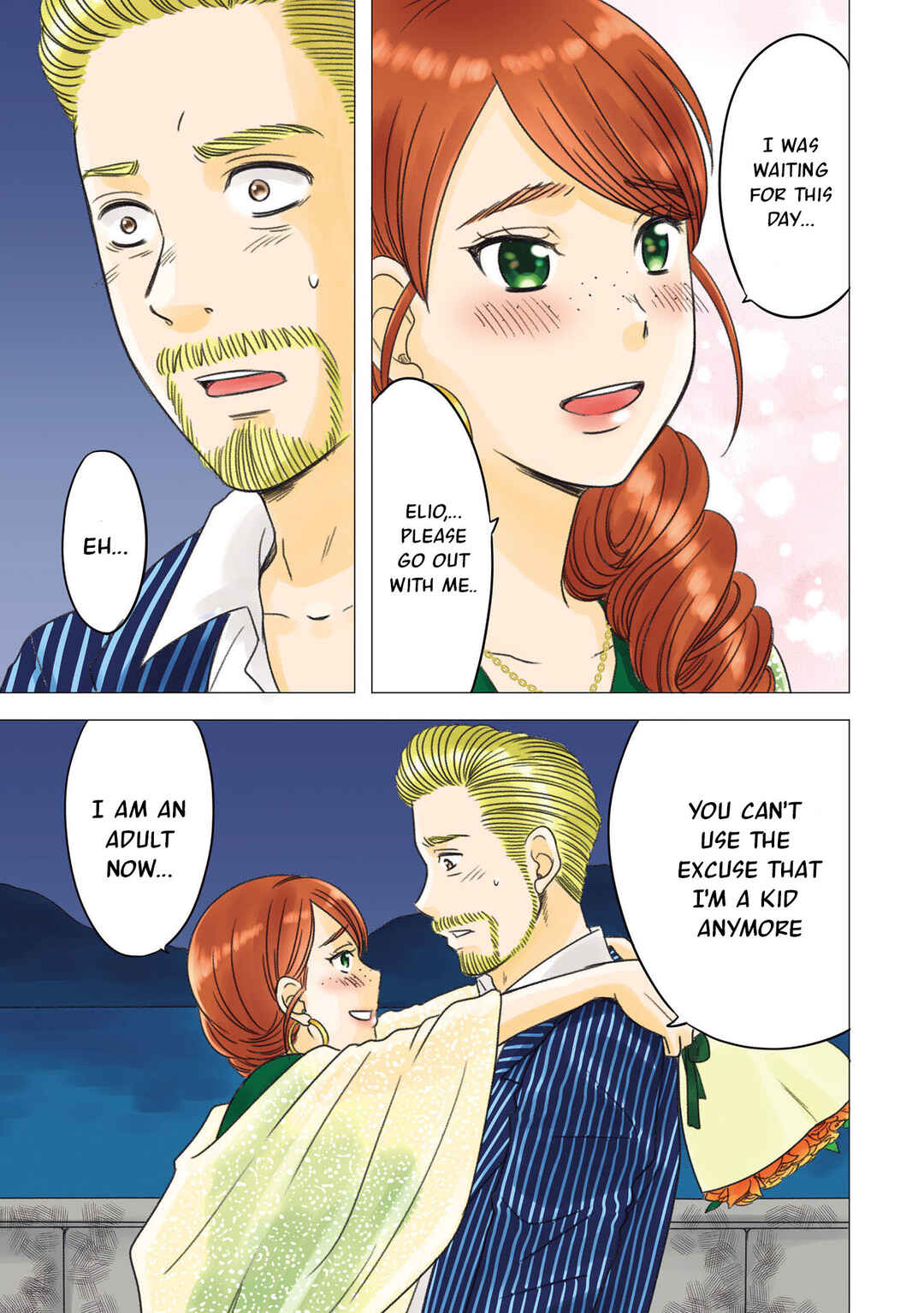 Page 30 Chapter 15.5 Yaseppochi to Futoccyo