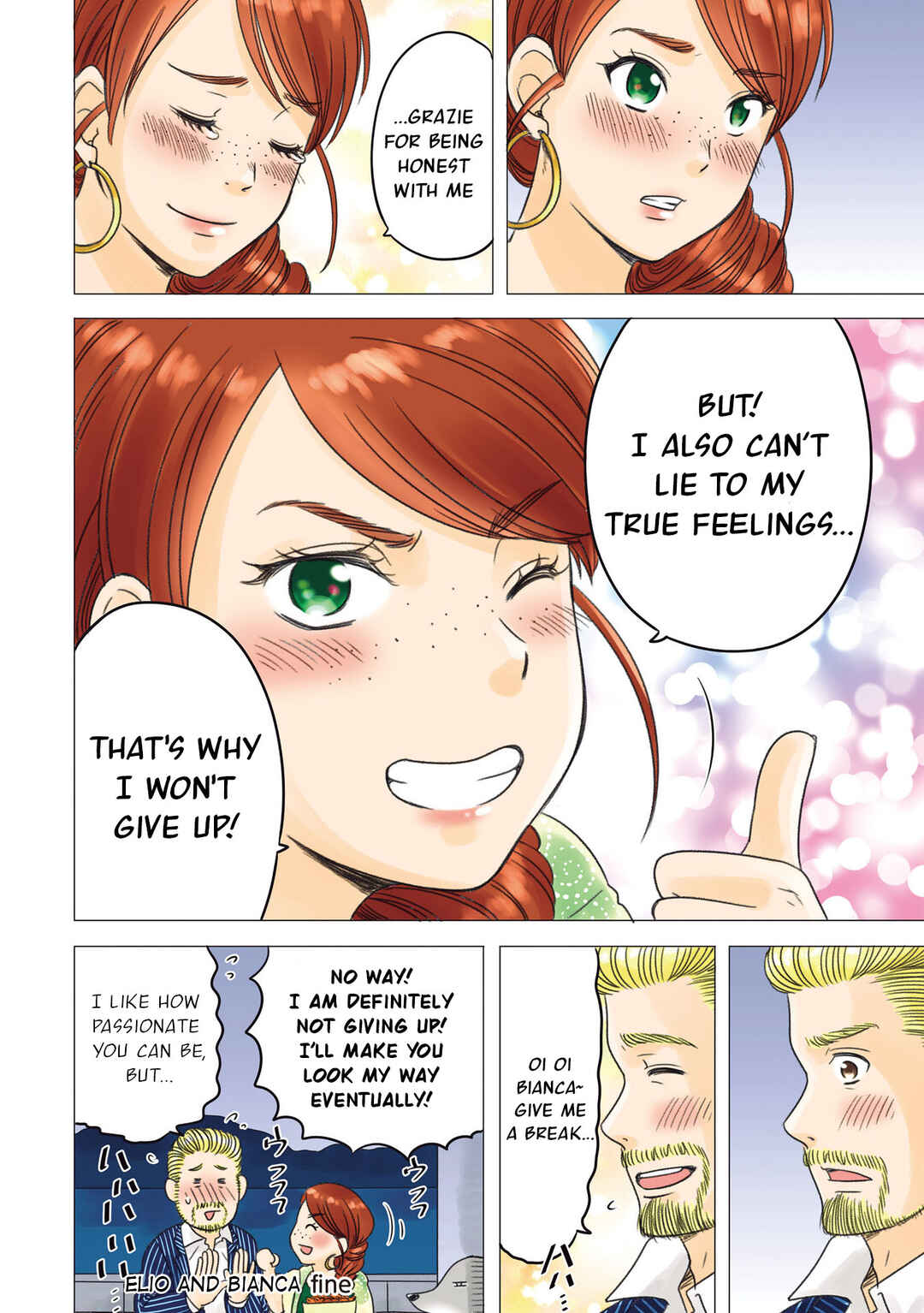 Page 33 Chapter 15.5 Yaseppochi to Futoccyo
