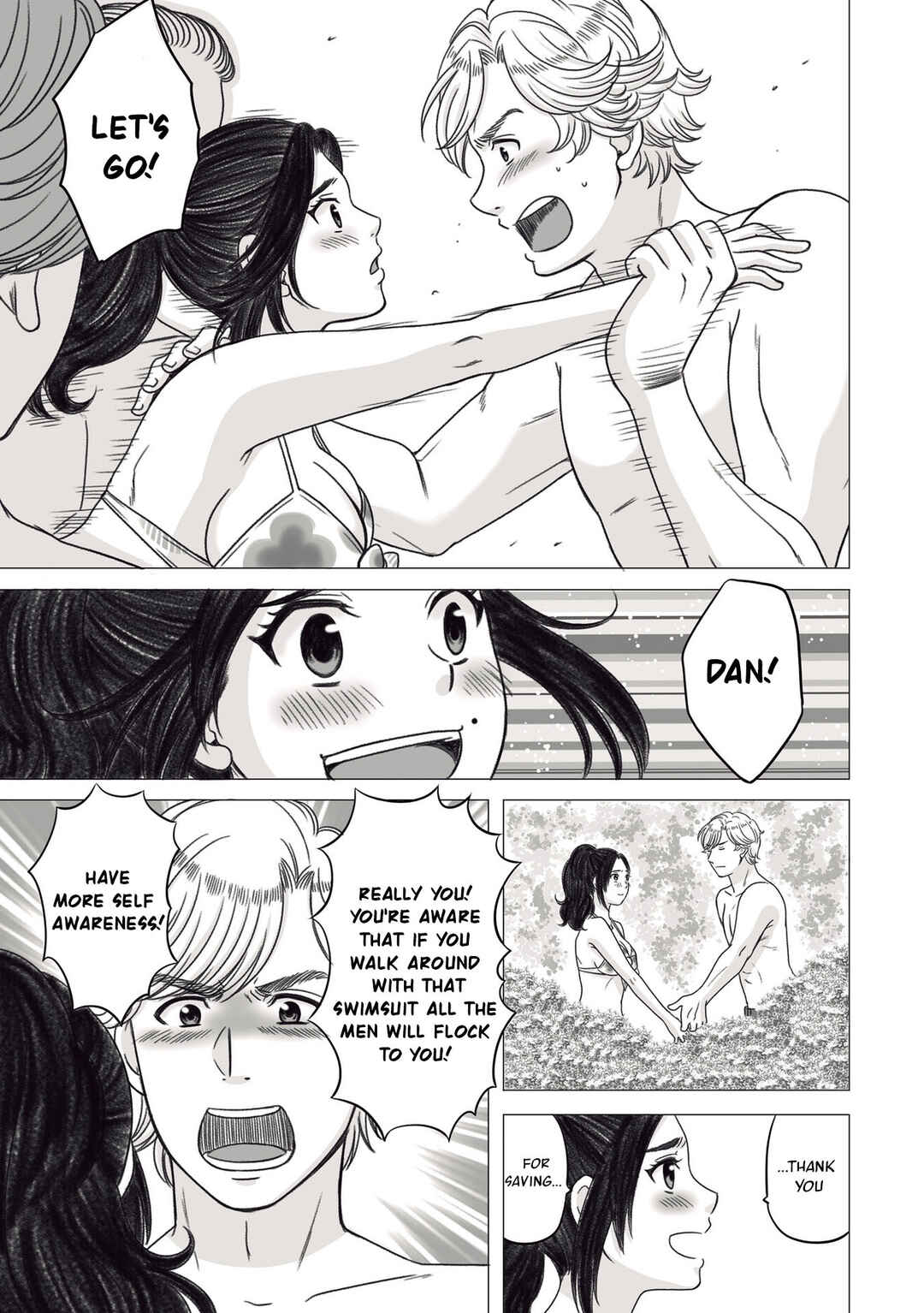 Page 4 Chapter 15.5 Yaseppochi to Futoccyo