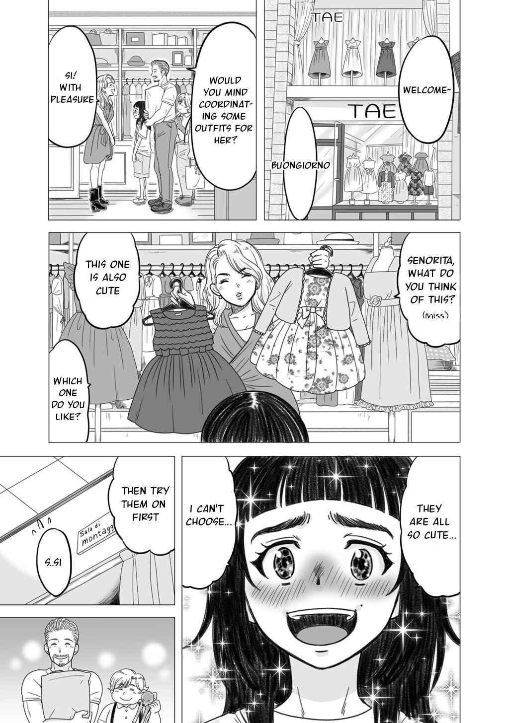 Page 4 Chapter 4 Yaseppochi to Futoccyo