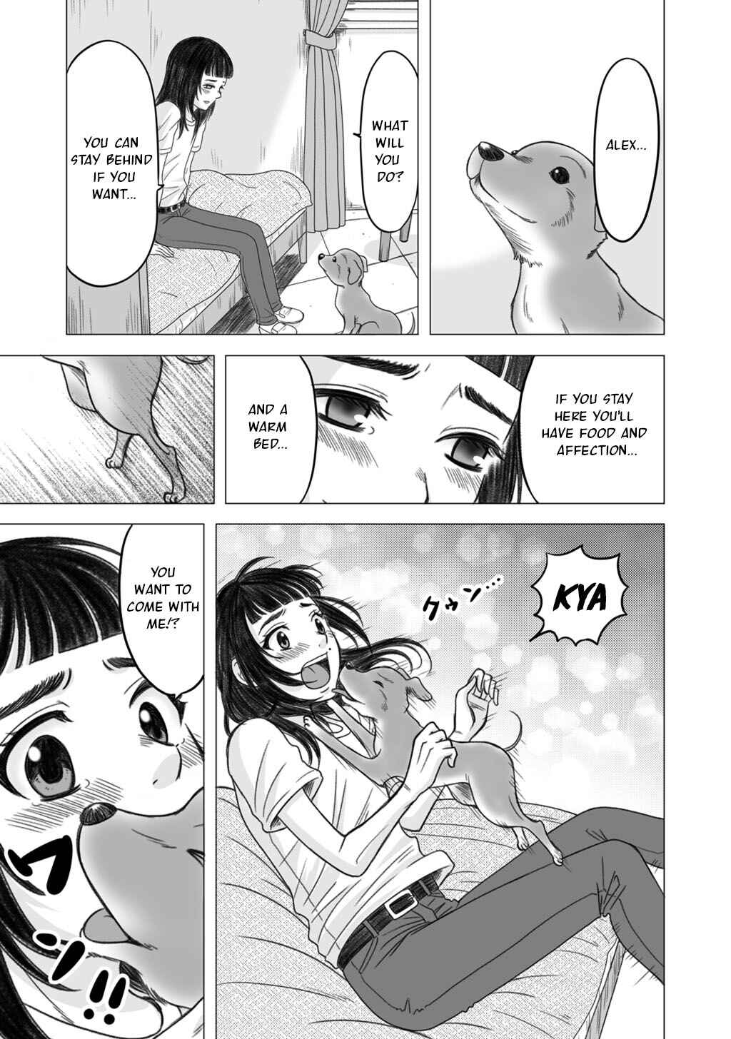 Page 6 Chapter 5 Yaseppochi to Futoccyo