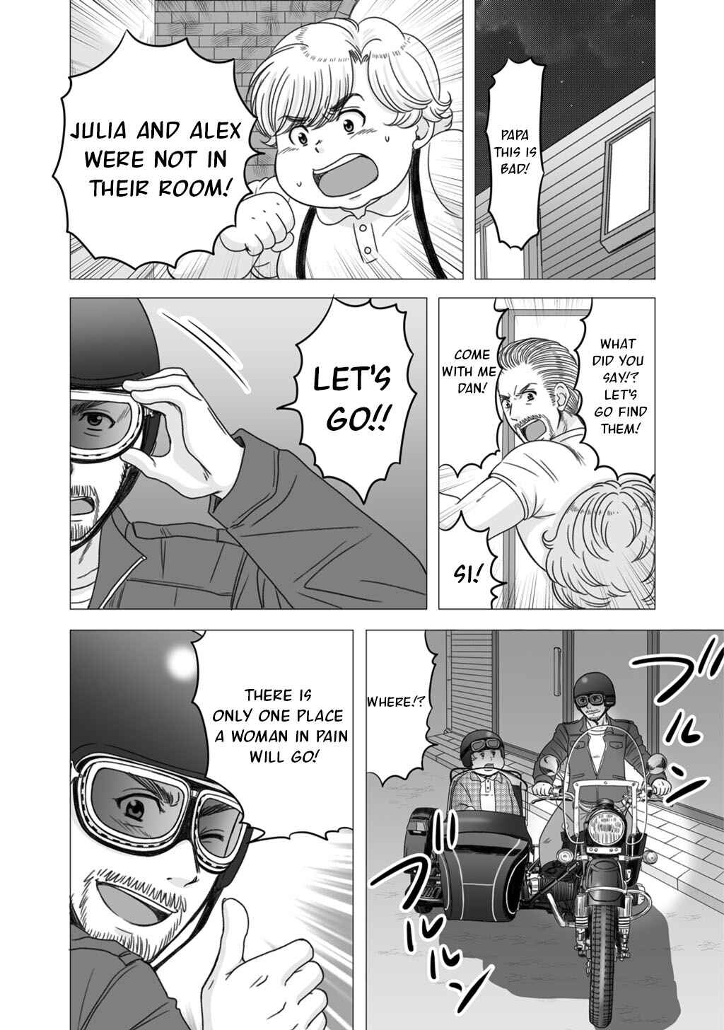 Page 7 Chapter 5 Yaseppochi to Futoccyo
