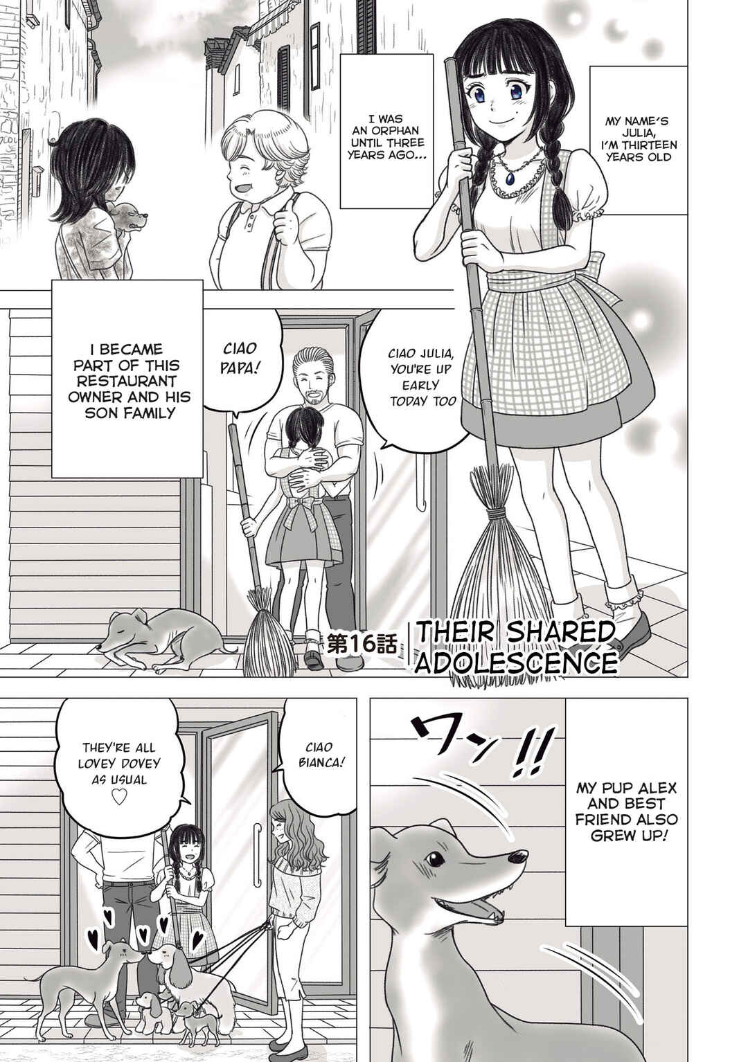 Page 5 Chapter 16 Yaseppochi to Futoccyo
