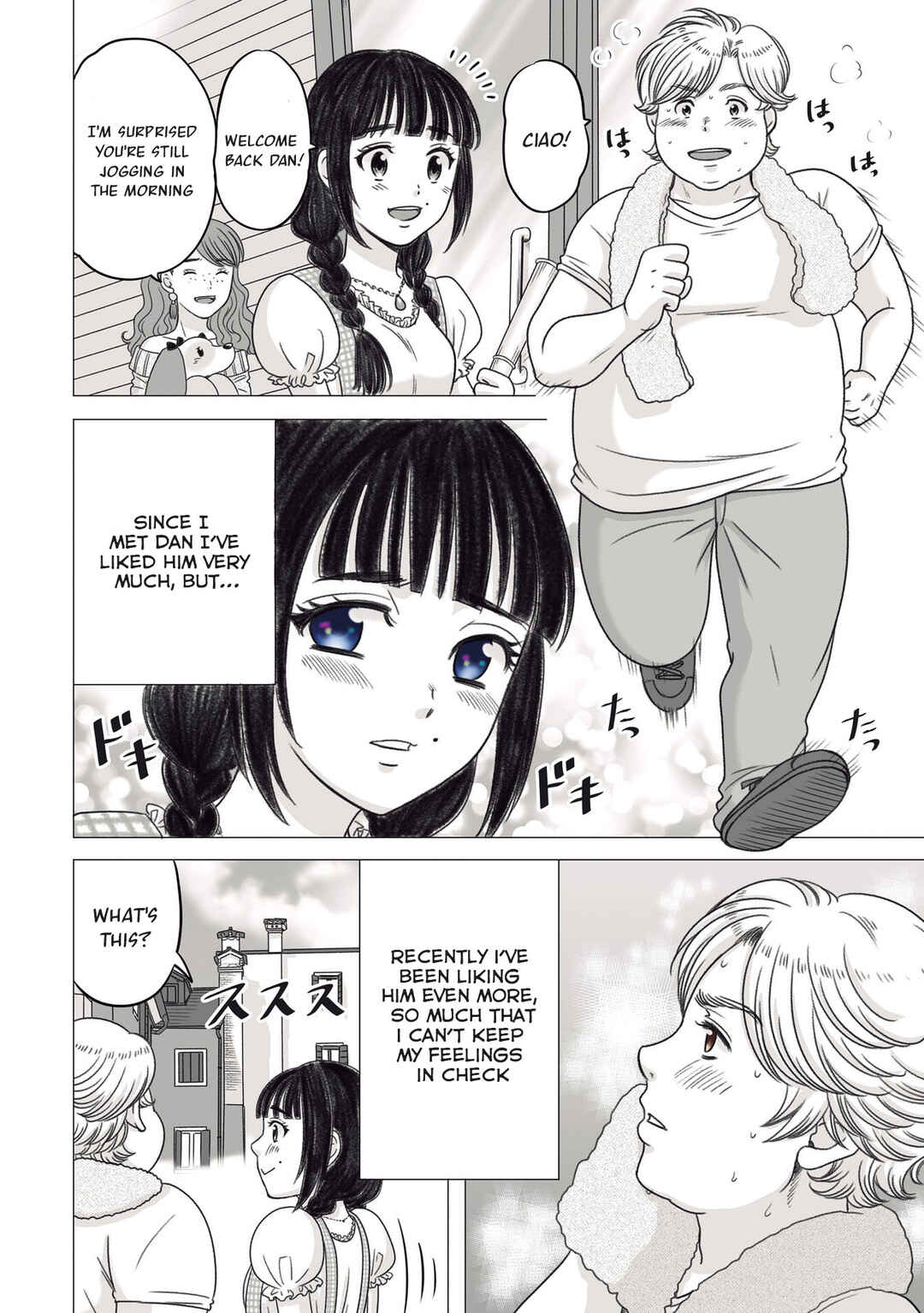 Page 6 Chapter 16 Yaseppochi to Futoccyo