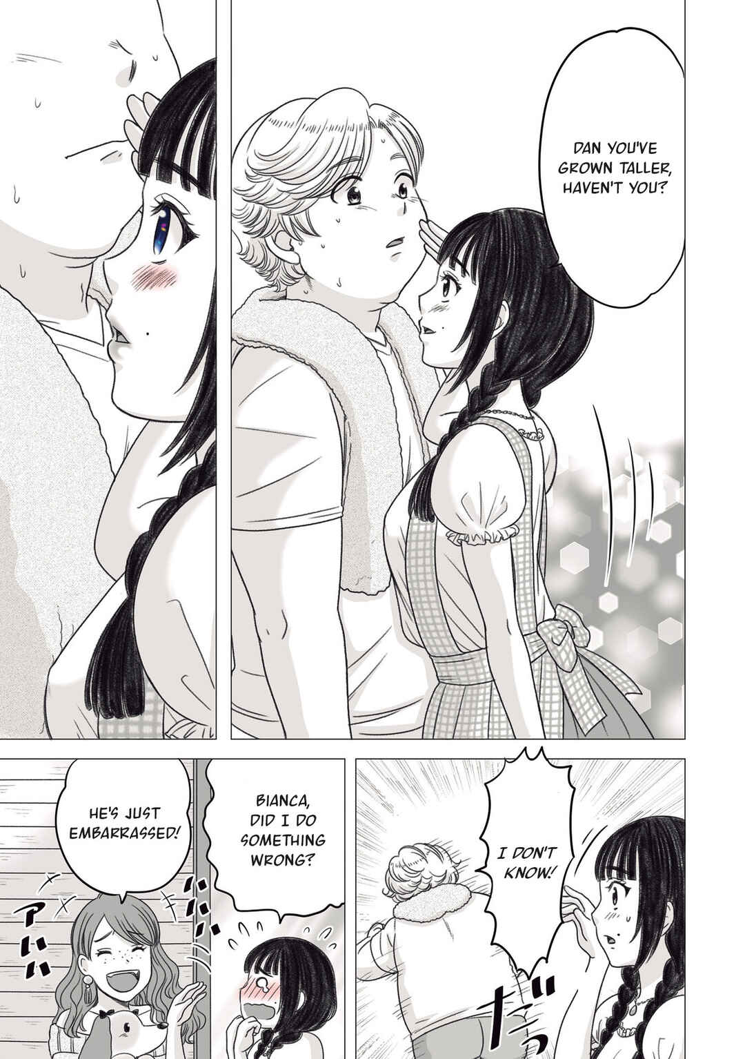 Page 7 Chapter 16 Yaseppochi to Futoccyo
