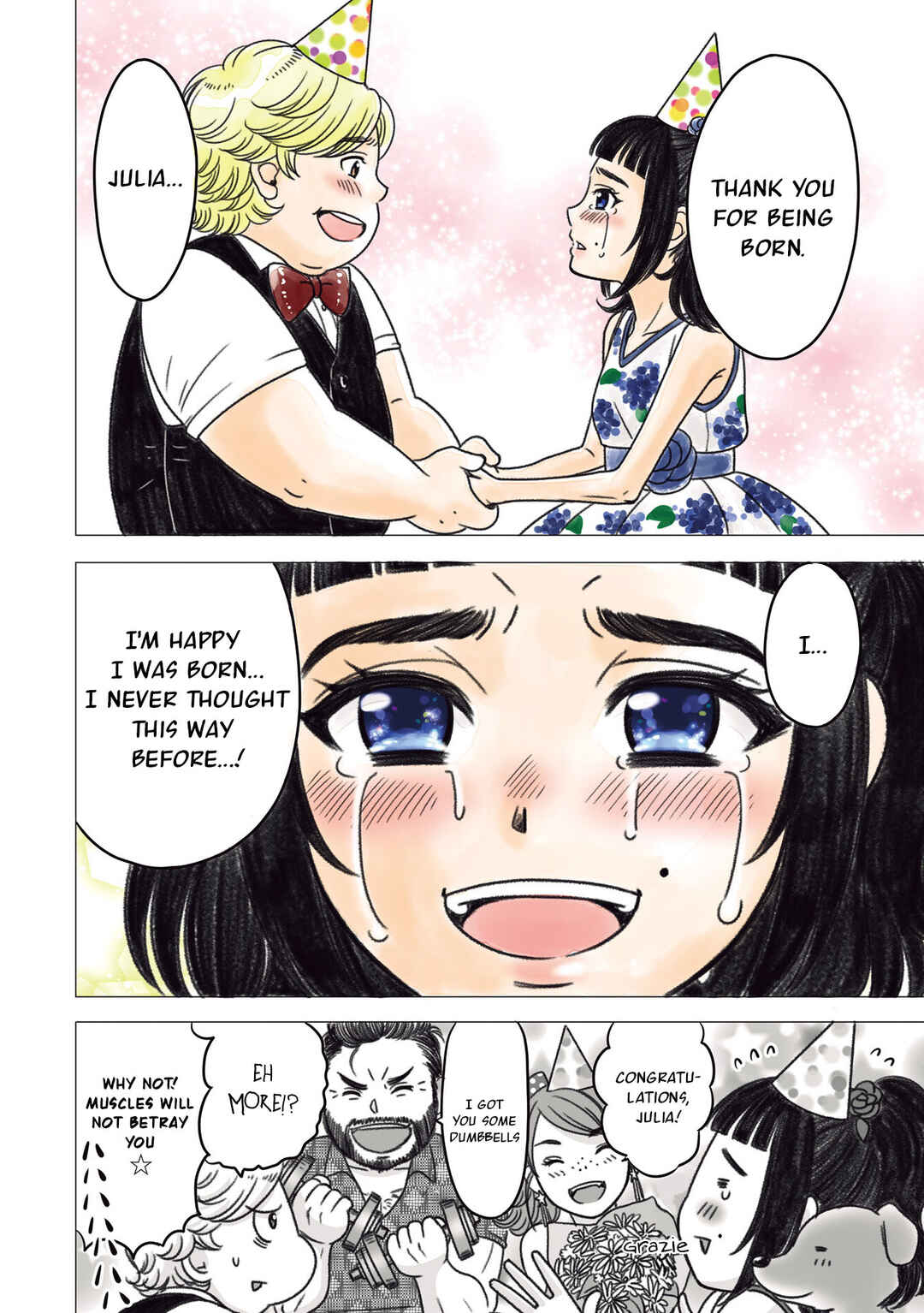 Page 4 Chapter 10 Yaseppochi to Futoccyo