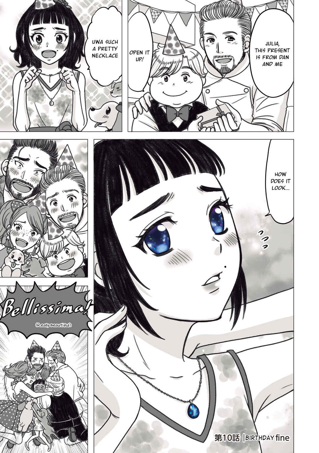 Page 5 Chapter 10 Yaseppochi to Futoccyo
