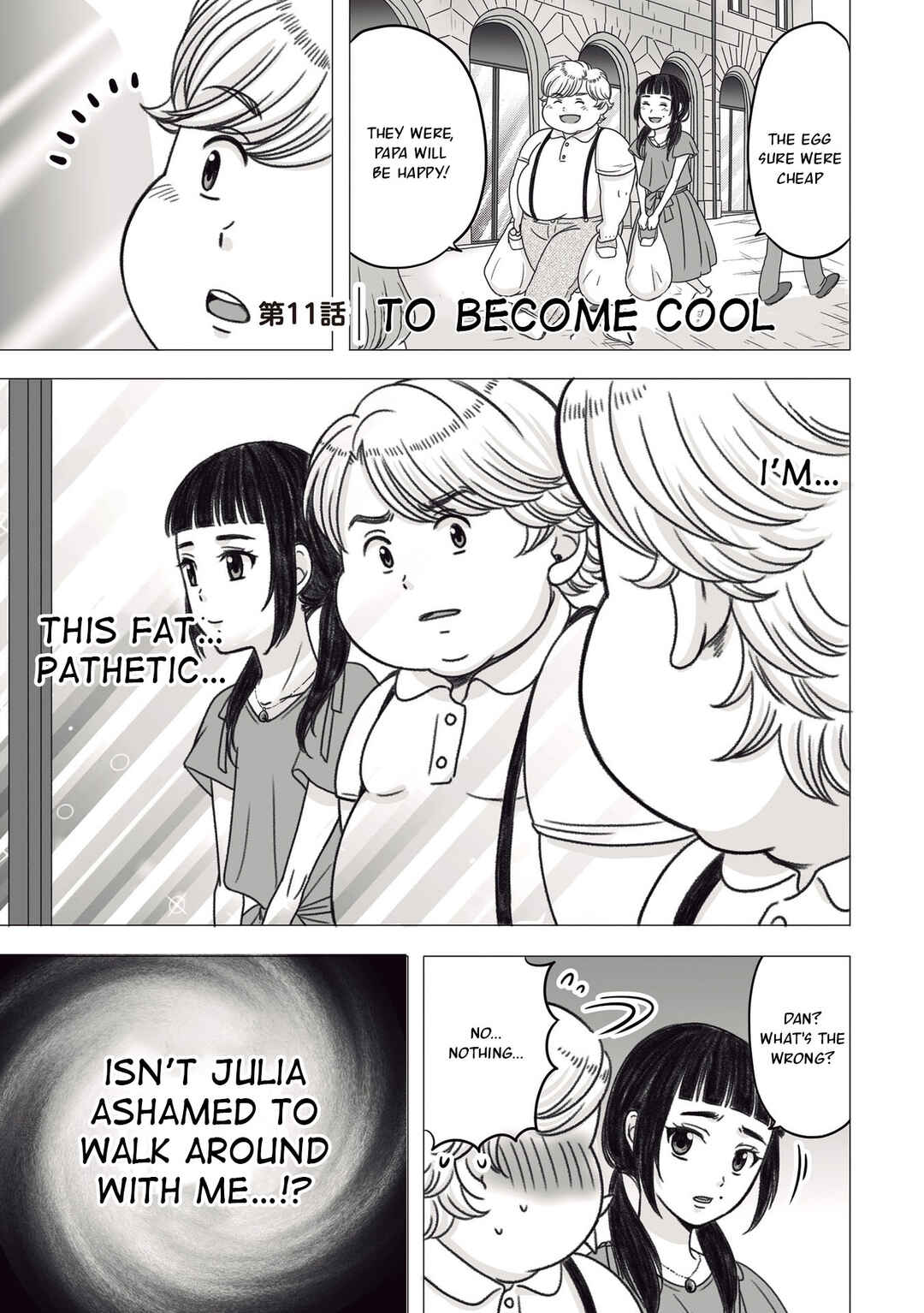 Page 1 Chapter 11 Yaseppochi to Futoccyo
