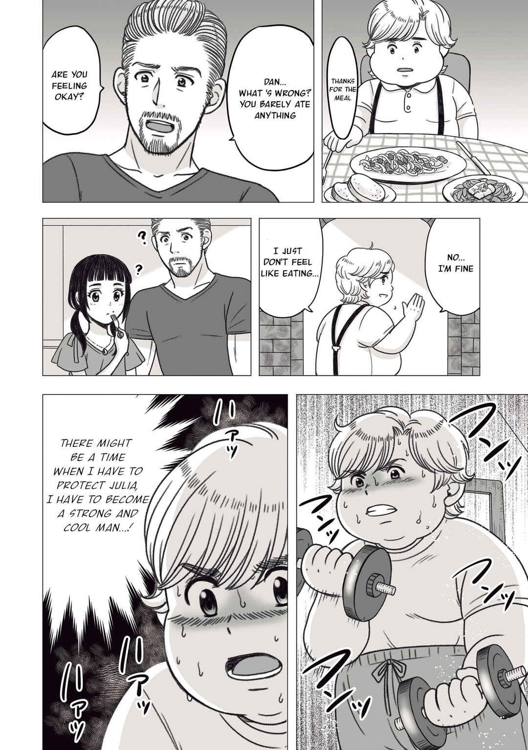 Page 2 Chapter 11 Yaseppochi to Futoccyo