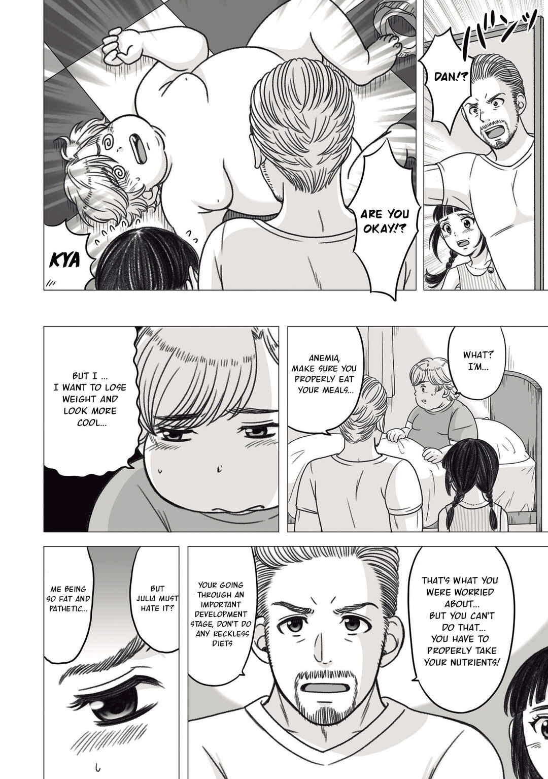 Page 4 Chapter 11 Yaseppochi to Futoccyo