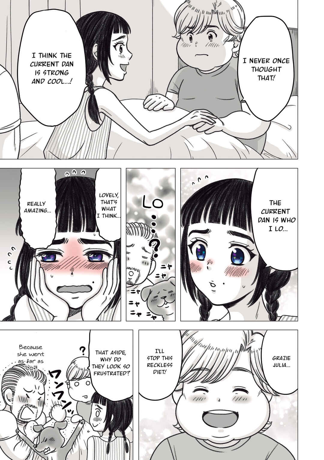 Page 5 Chapter 11 Yaseppochi to Futoccyo