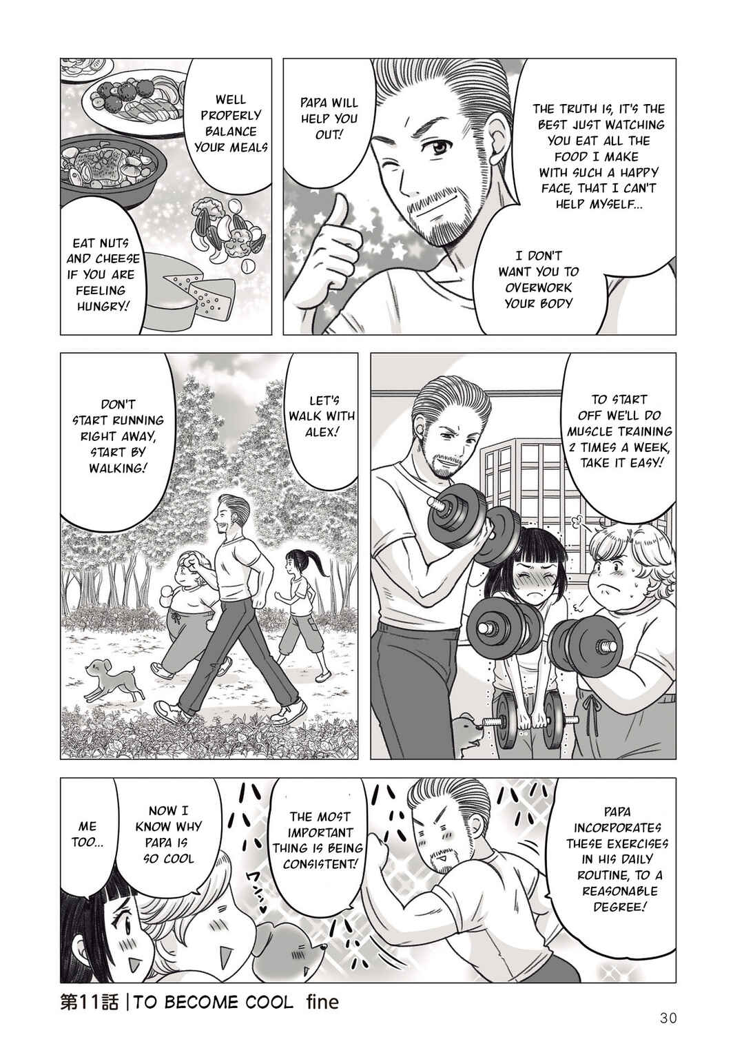 Page 6 Chapter 11 Yaseppochi to Futoccyo