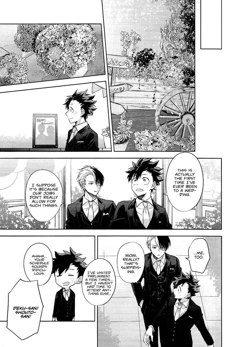 Page 10 Chapter Unknown_b037 Boku no Hero Academia - Dare ka no Shiawase (Doujinshi)