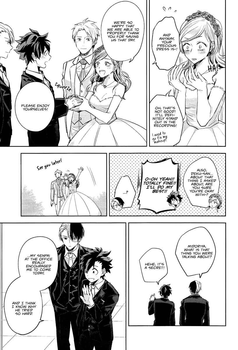 Page 12 Chapter Unknown_b037 Boku no Hero Academia - Dare ka no Shiawase (Doujinshi)