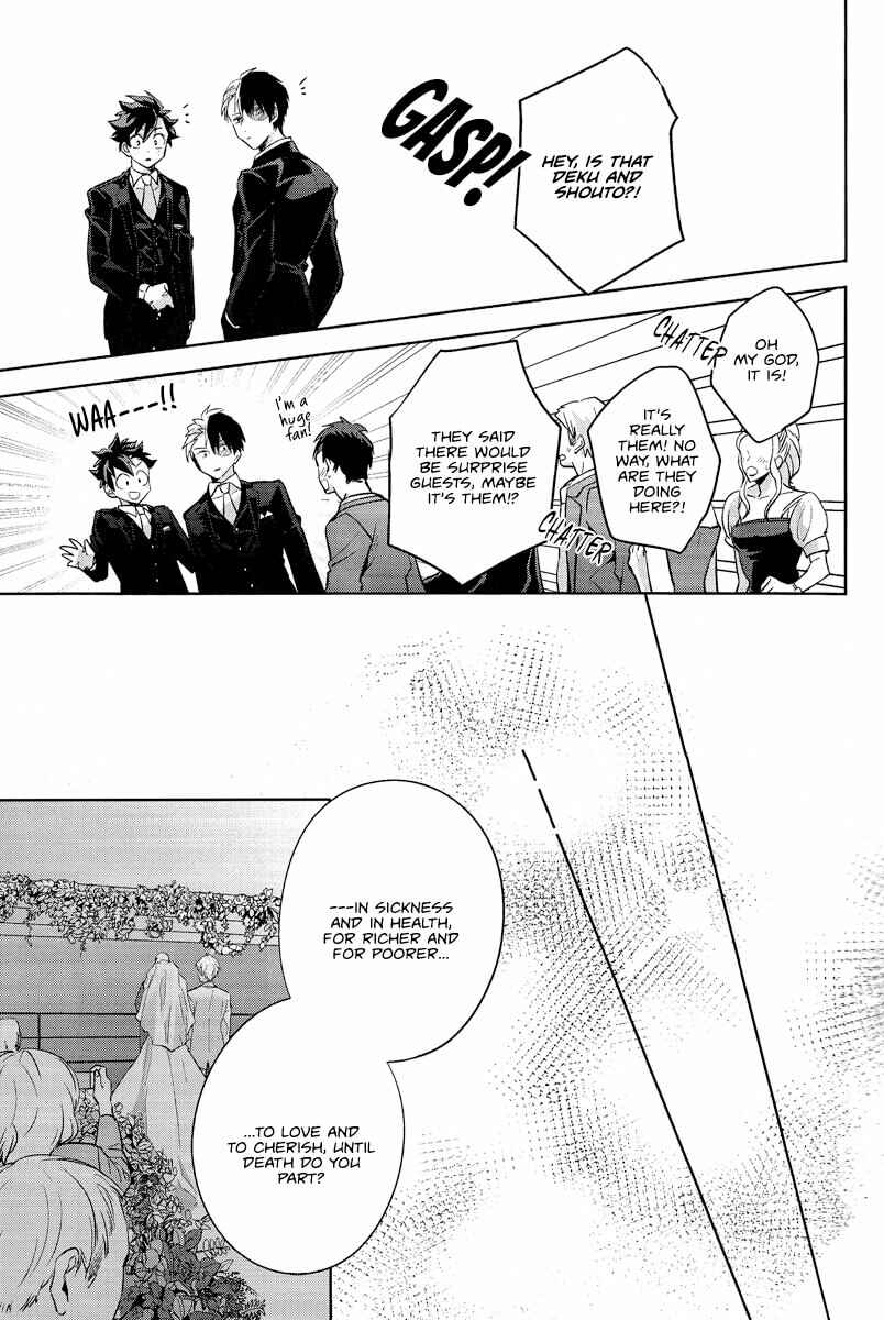 Page 14 Chapter Unknown_b037 Boku no Hero Academia - Dare ka no Shiawase (Doujinshi)