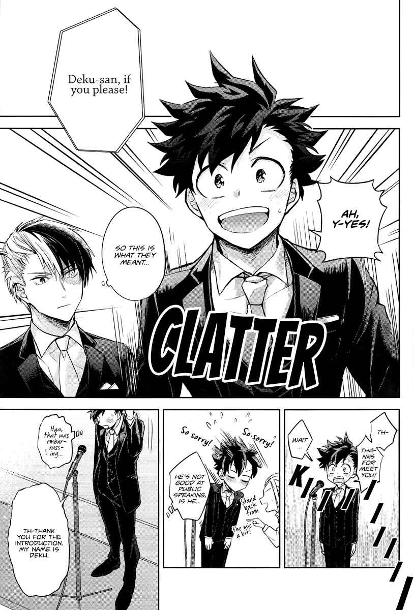 Page 16 Chapter Unknown_b037 Boku no Hero Academia - Dare ka no Shiawase (Doujinshi)