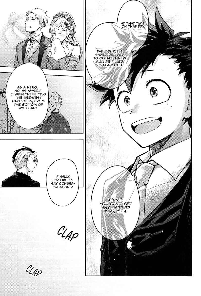 Page 18 Chapter Unknown_b037 Boku no Hero Academia - Dare ka no Shiawase (Doujinshi)