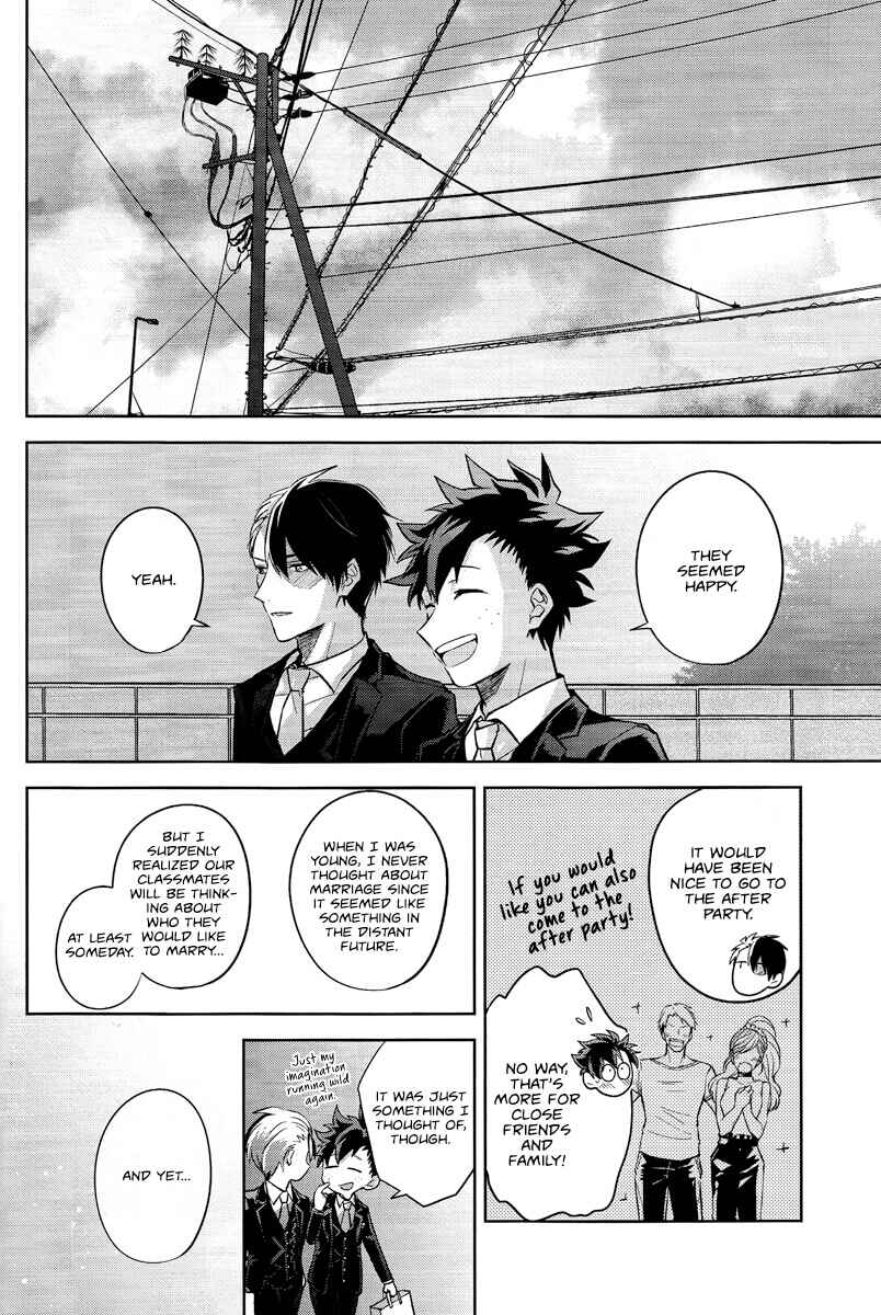 Page 19 Chapter Unknown_b037 Boku no Hero Academia - Dare ka no Shiawase (Doujinshi)
