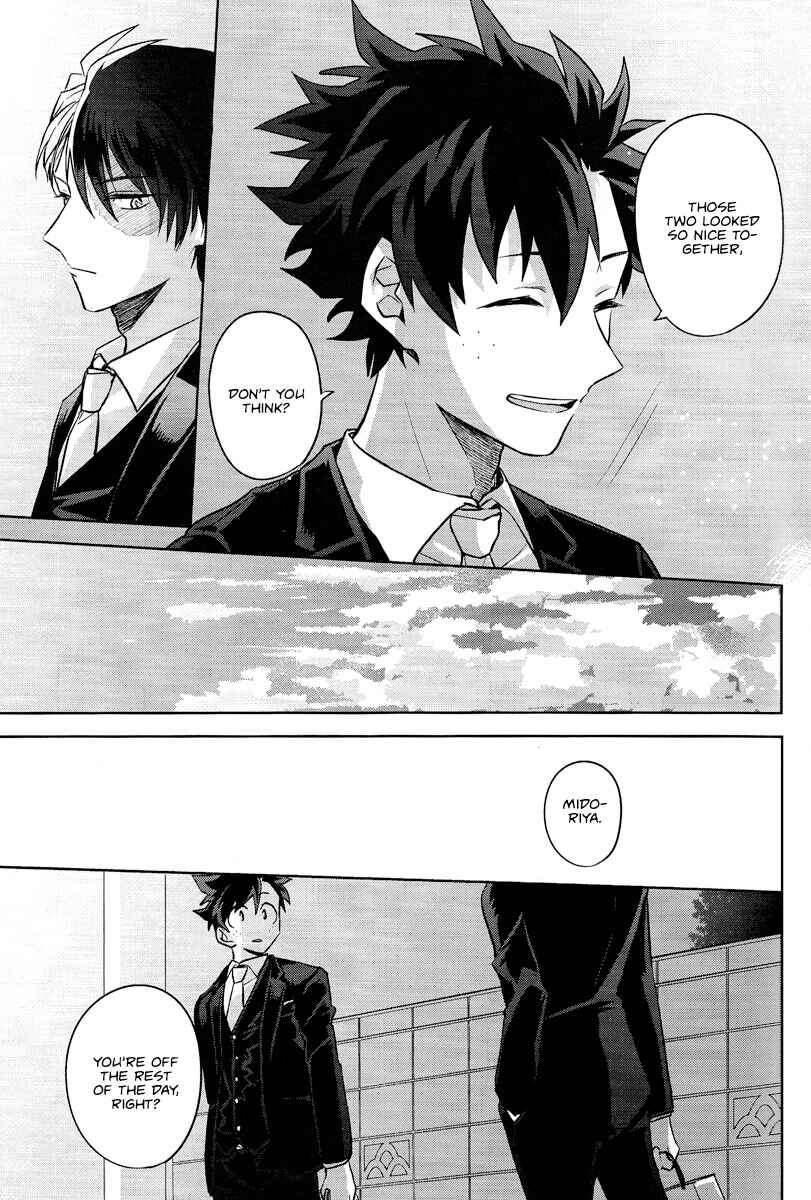 Page 20 Chapter Unknown_b037 Boku no Hero Academia - Dare ka no Shiawase (Doujinshi)