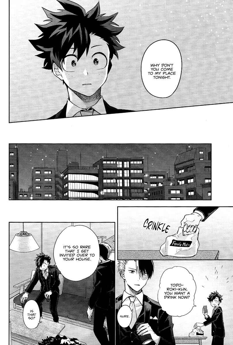 Page 21 Chapter Unknown_b037 Boku no Hero Academia - Dare ka no Shiawase (Doujinshi)