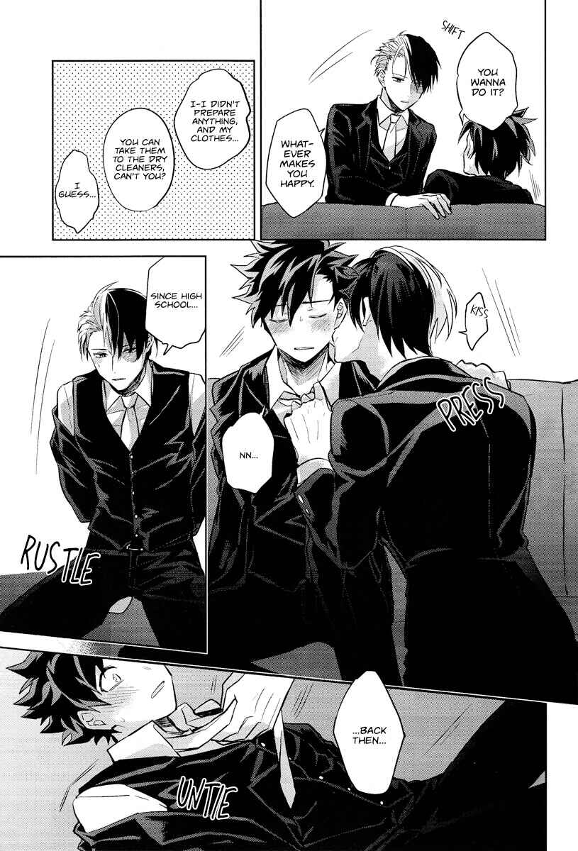 Page 24 Chapter Unknown_b037 Boku no Hero Academia - Dare ka no Shiawase (Doujinshi)