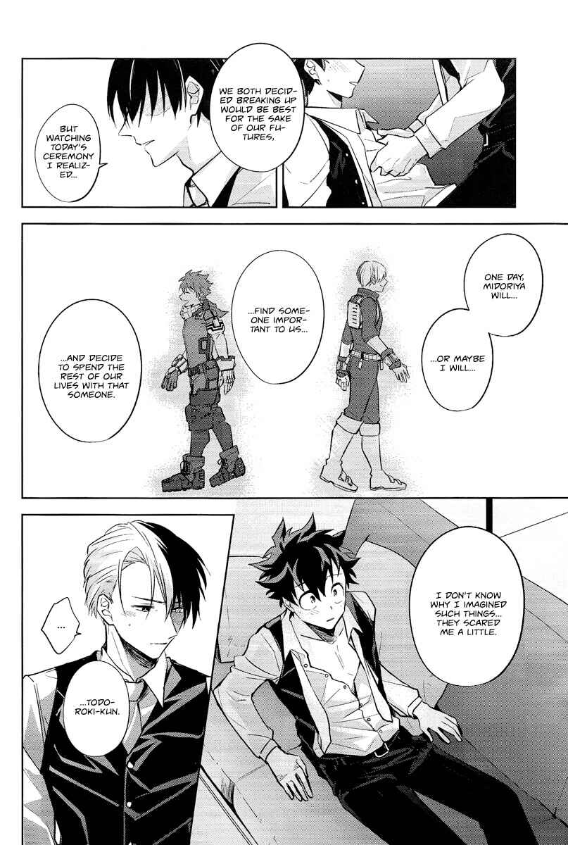 Page 25 Chapter Unknown_b037 Boku no Hero Academia - Dare ka no Shiawase (Doujinshi)