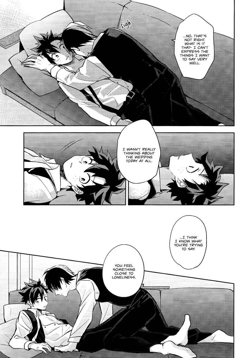 Page 26 Chapter Unknown_b037 Boku no Hero Academia - Dare ka no Shiawase (Doujinshi)