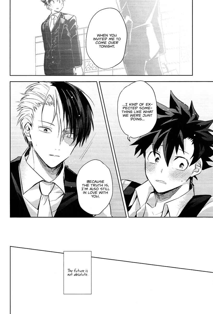 Page 29 Chapter Unknown_b037 Boku no Hero Academia - Dare ka no Shiawase (Doujinshi)