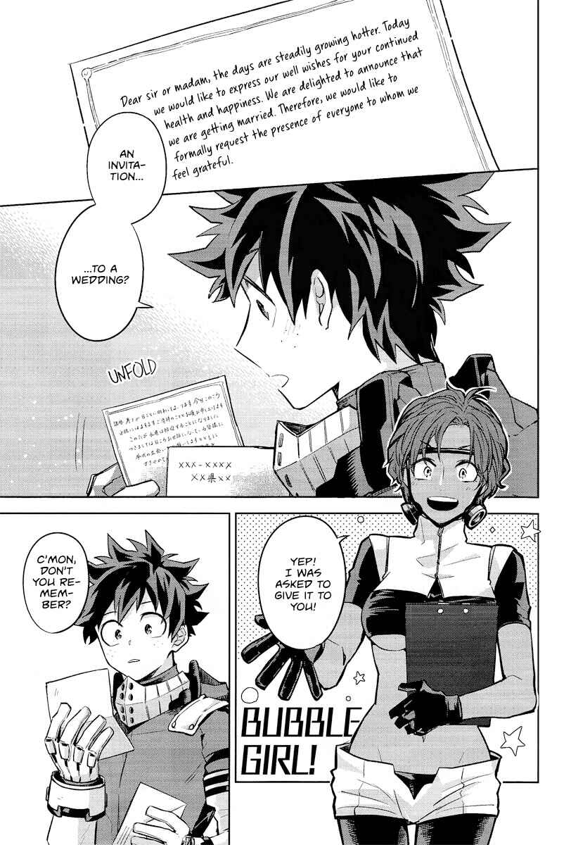 Page 6 Chapter Unknown_b037 Boku no Hero Academia - Dare ka no Shiawase (Doujinshi)