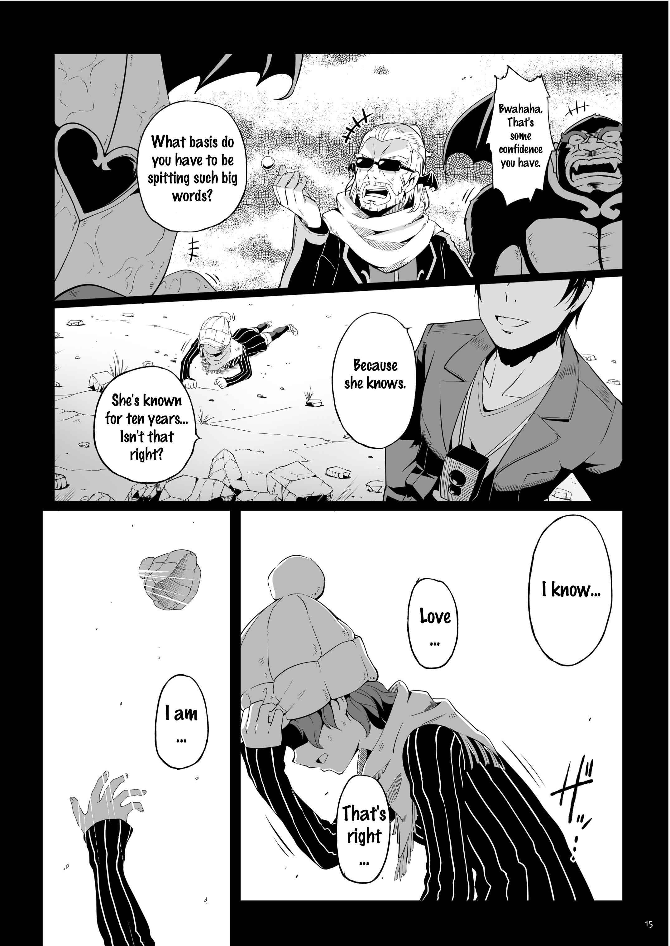 Page 15 Chapter Unknown_0f6d Dokidoki! Precure & Kamen Rider Decade! - DOKIDOKI x DECADE (Doujinshi)