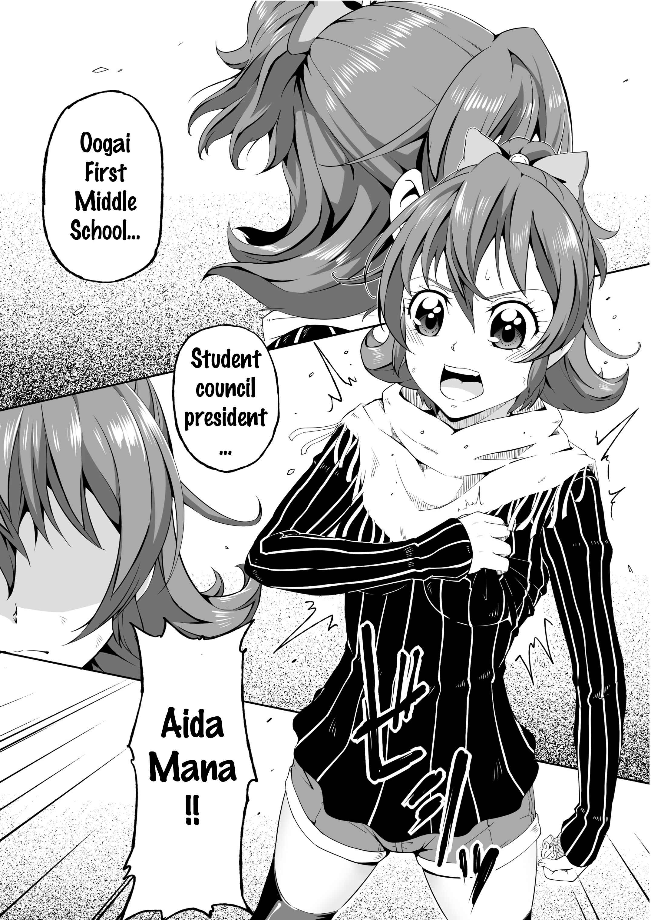 Page 16 Chapter Unknown_0f6d Dokidoki! Precure & Kamen Rider Decade! - DOKIDOKI x DECADE (Doujinshi)