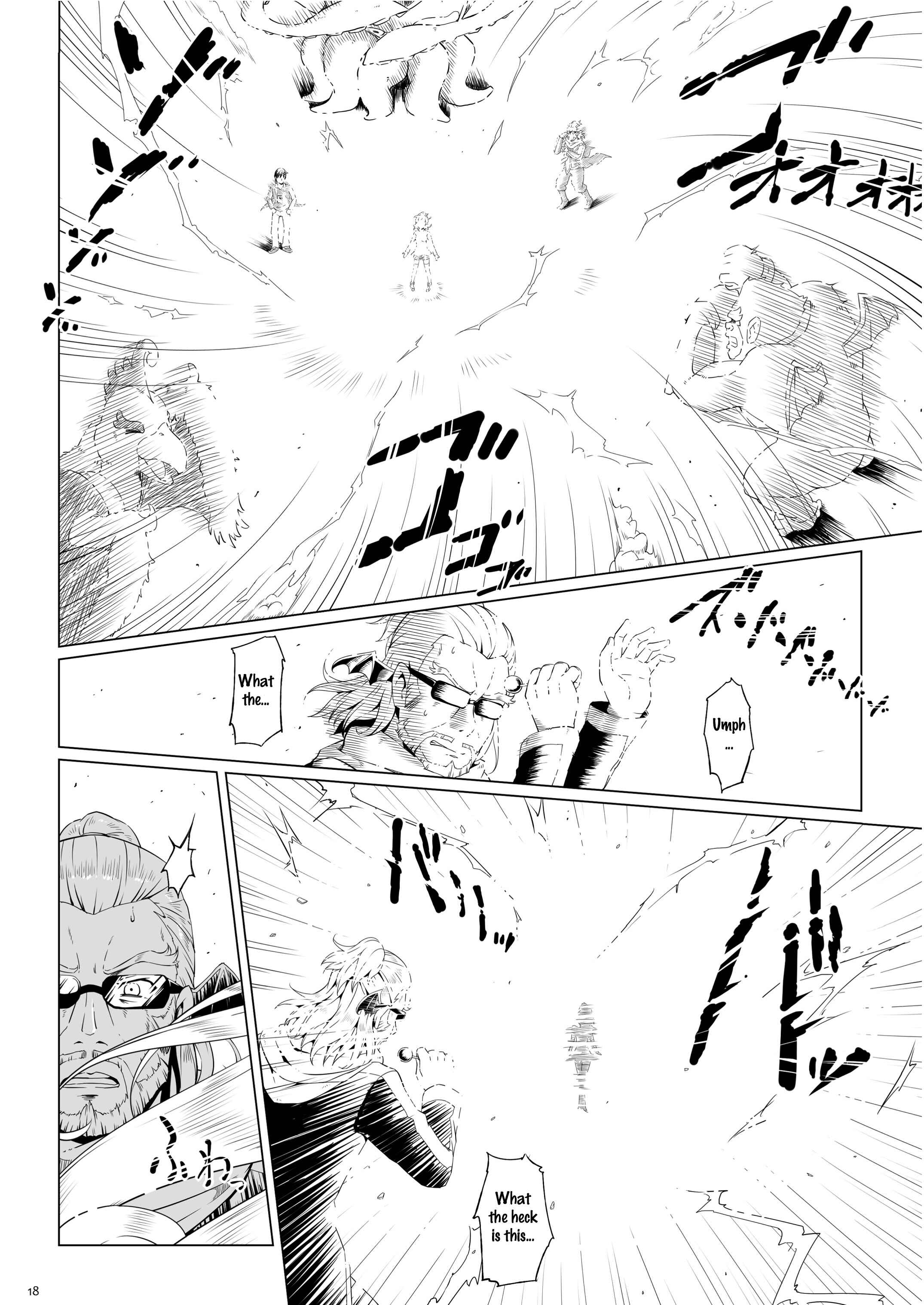 Page 18 Chapter Unknown_0f6d Dokidoki! Precure & Kamen Rider Decade! - DOKIDOKI x DECADE (Doujinshi)