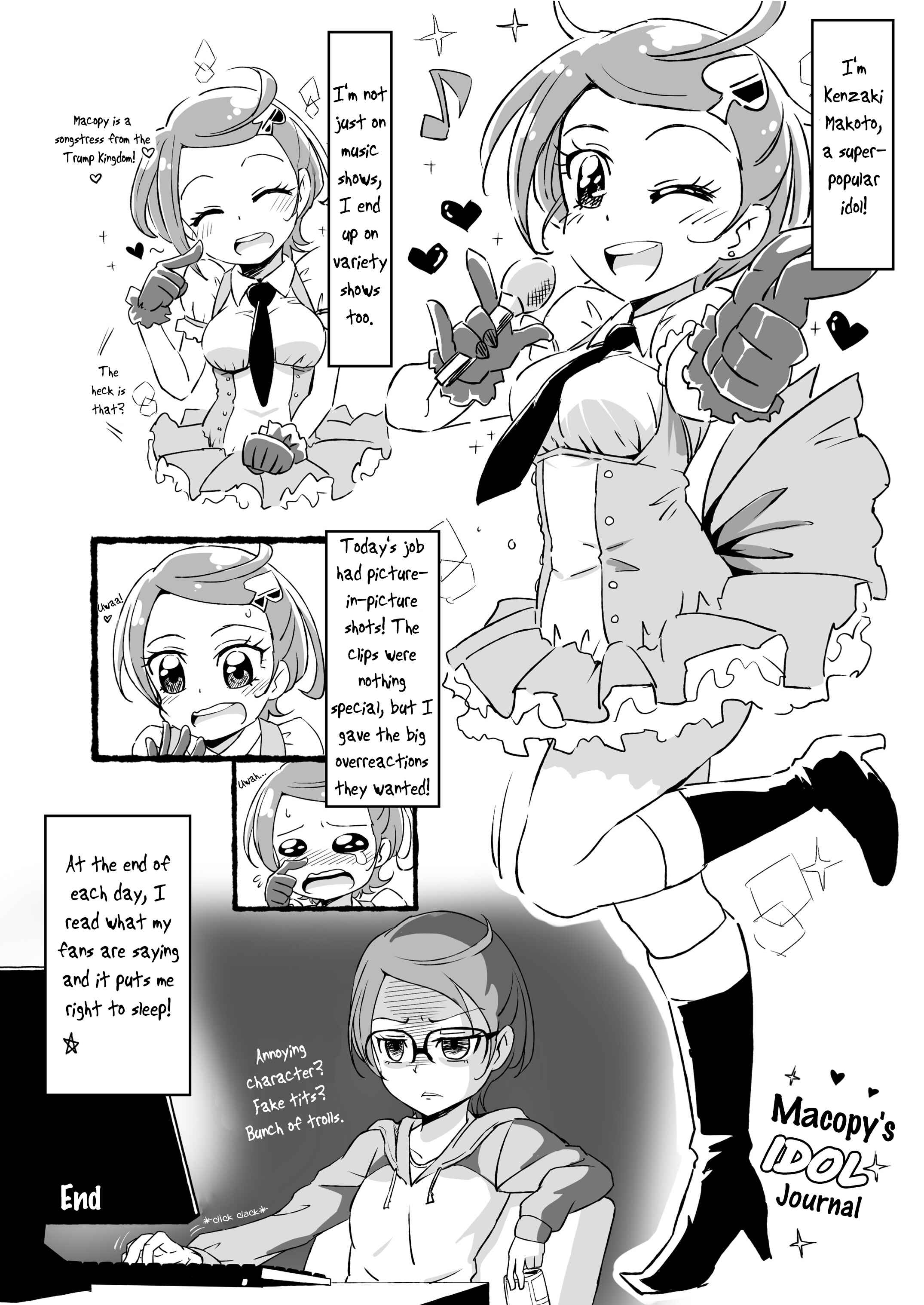 Page 28 Chapter Unknown_0f6d Dokidoki! Precure & Kamen Rider Decade! - DOKIDOKI x DECADE (Doujinshi)