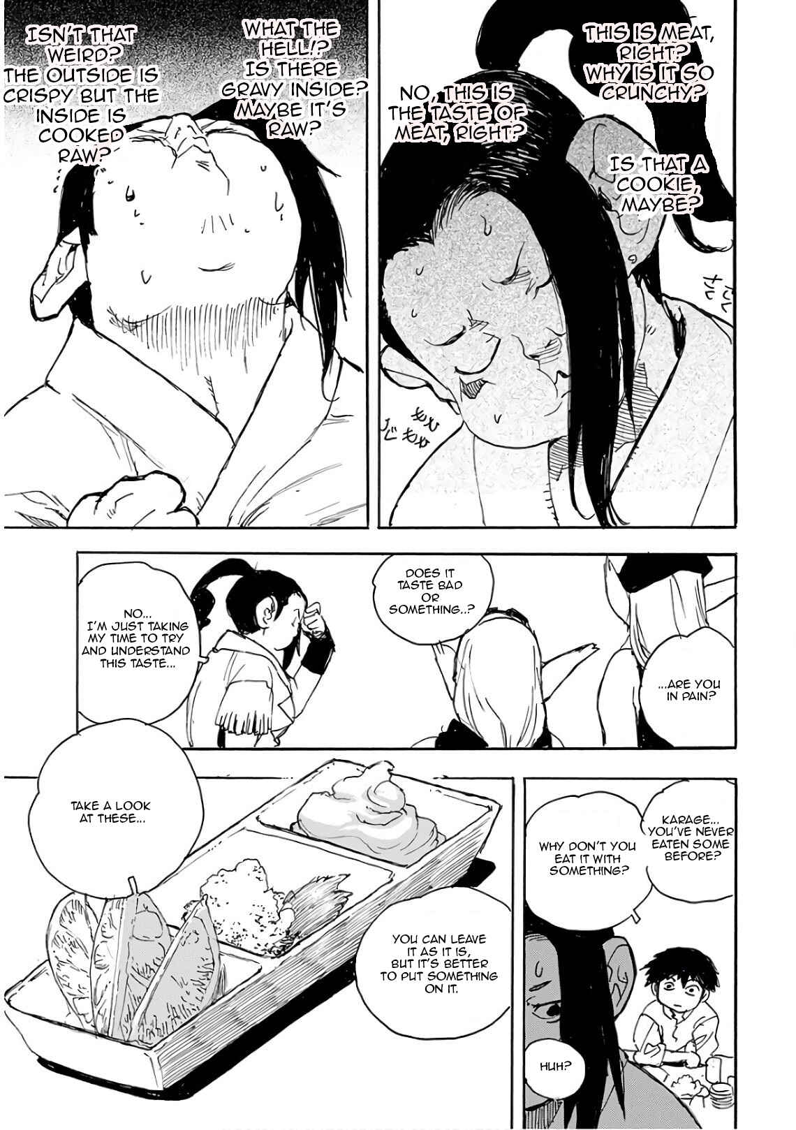 Page 11 Chapter 2 Oishii Elf
