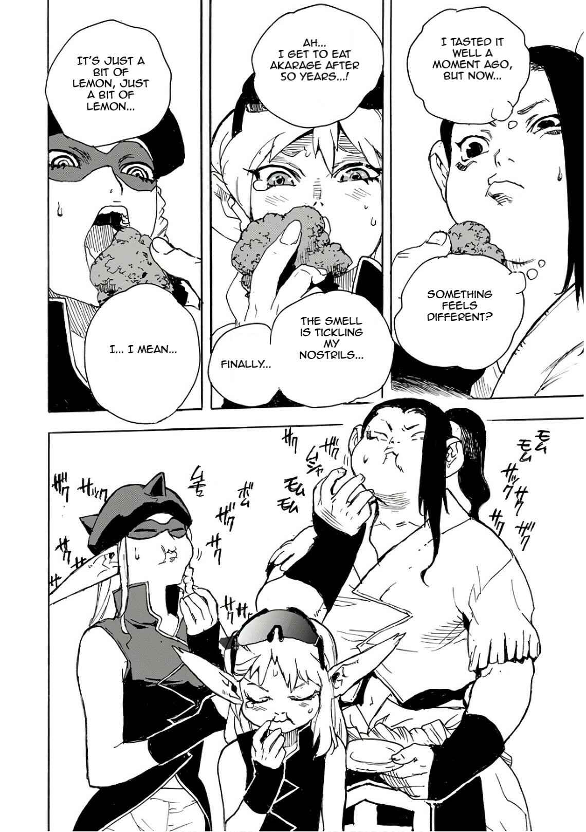 Page 18 Chapter 2 Oishii Elf