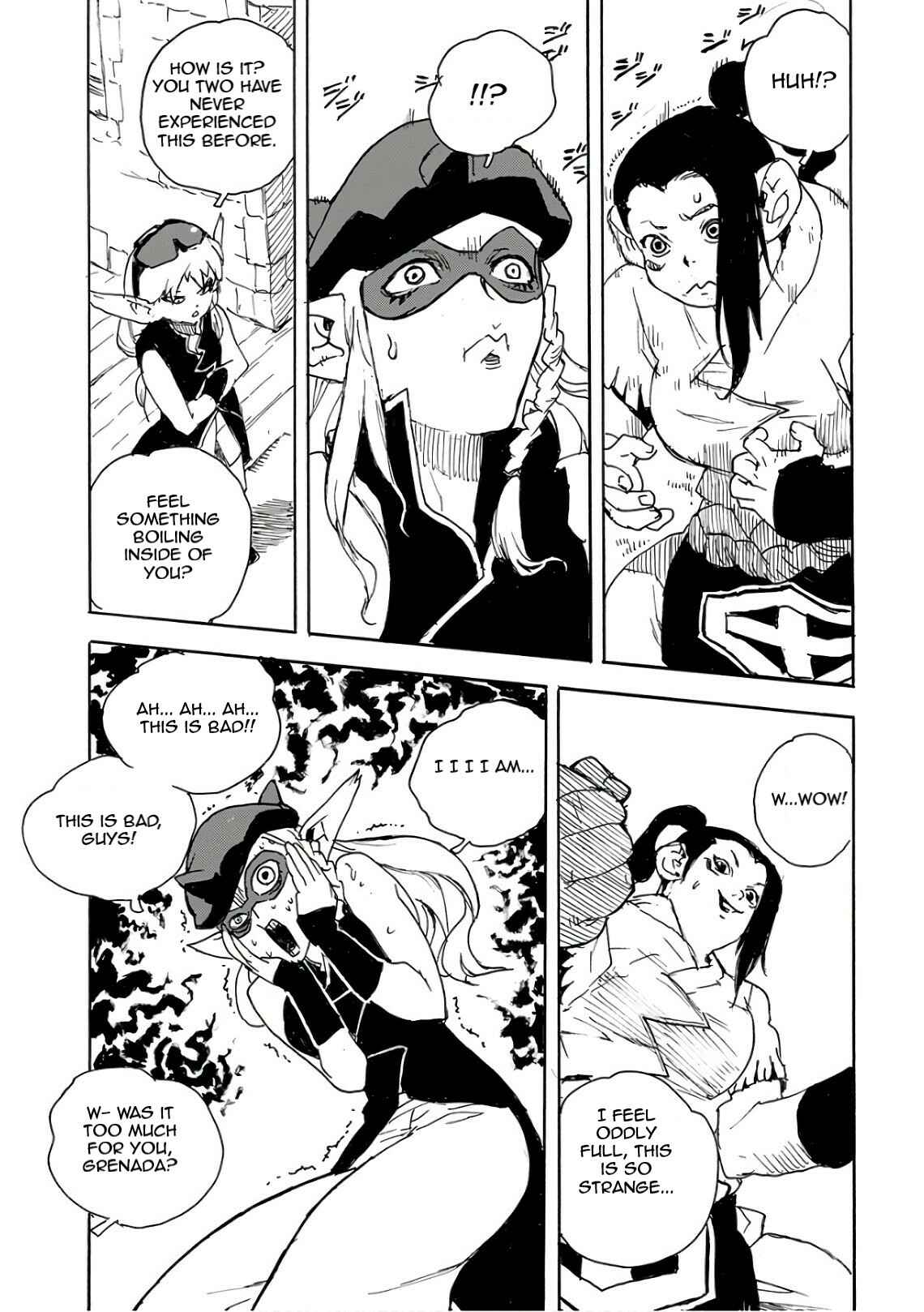 Page 21 Chapter 2 Oishii Elf