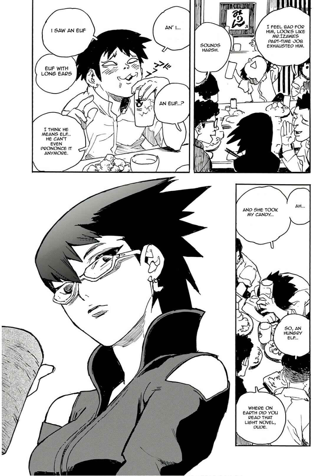 Page 3 Chapter 2 Oishii Elf