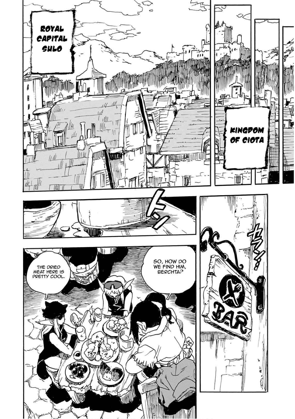 Page 4 Chapter 2 Oishii Elf