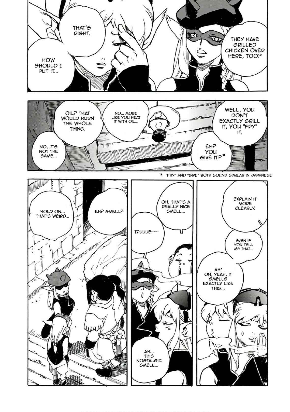 Page 7 Chapter 2 Oishii Elf