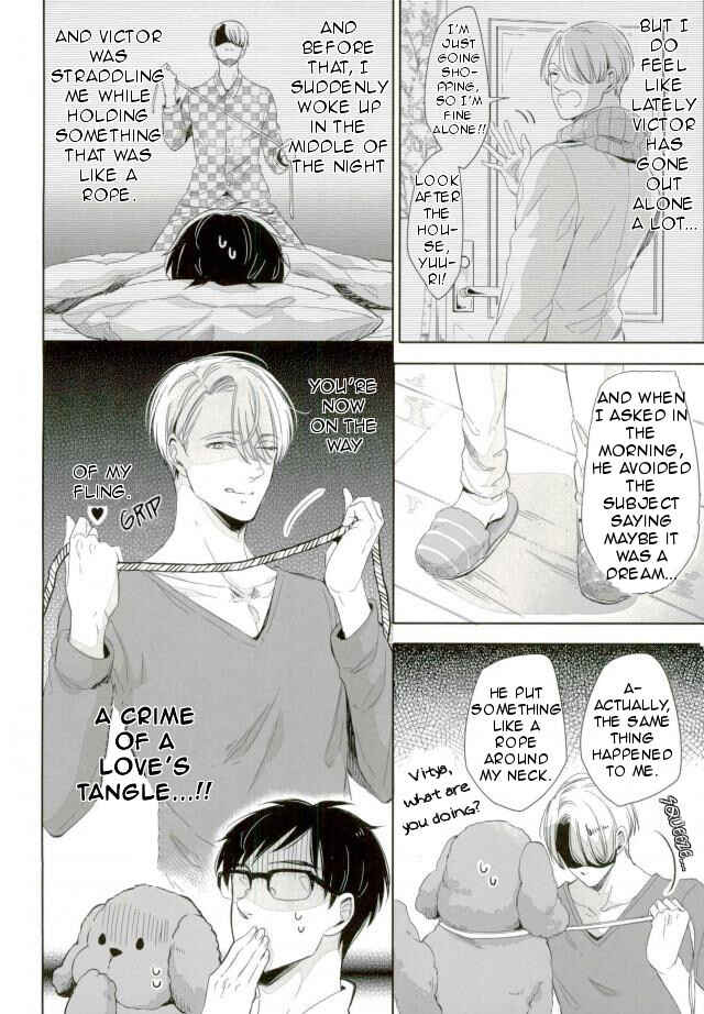 Page 14 Chapter Unknown_39e3 Yuri!!! on Ice - Were Your Knights! (Doujinshi)