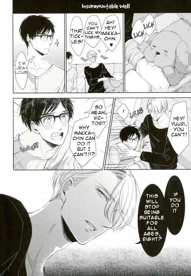 Page 6 Chapter Unknown_39e3 Yuri!!! on Ice - Were Your Knights! (Doujinshi)