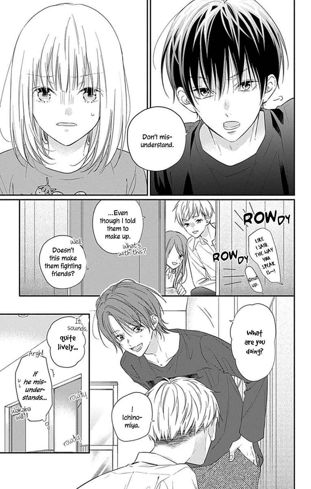 Page 24 Chapter 9 Aishitagari no Maison