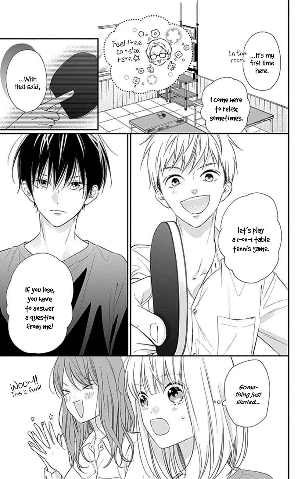 Page 8 Chapter 9 Aishitagari no Maison