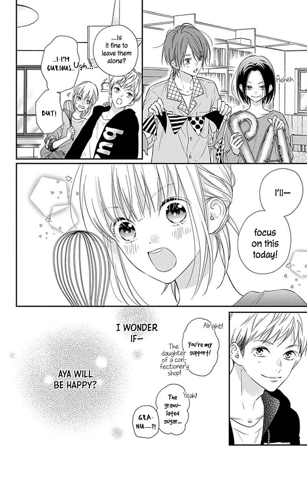Page 11 Chapter 8 Aishitagari no Maison
