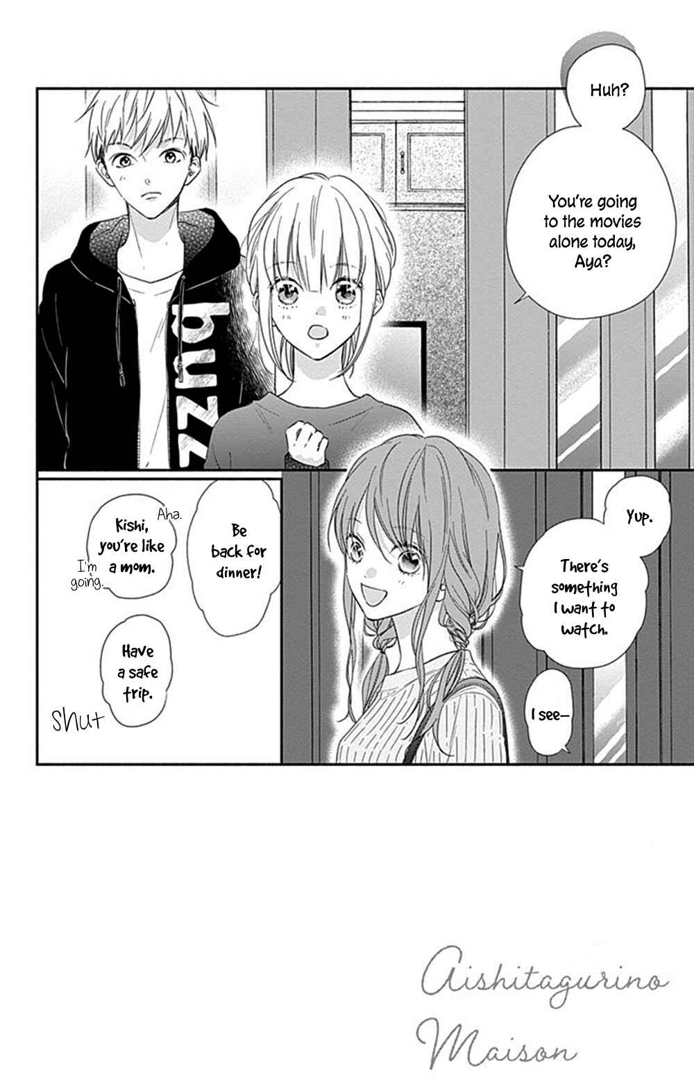 Page 5 Chapter 8 Aishitagari no Maison