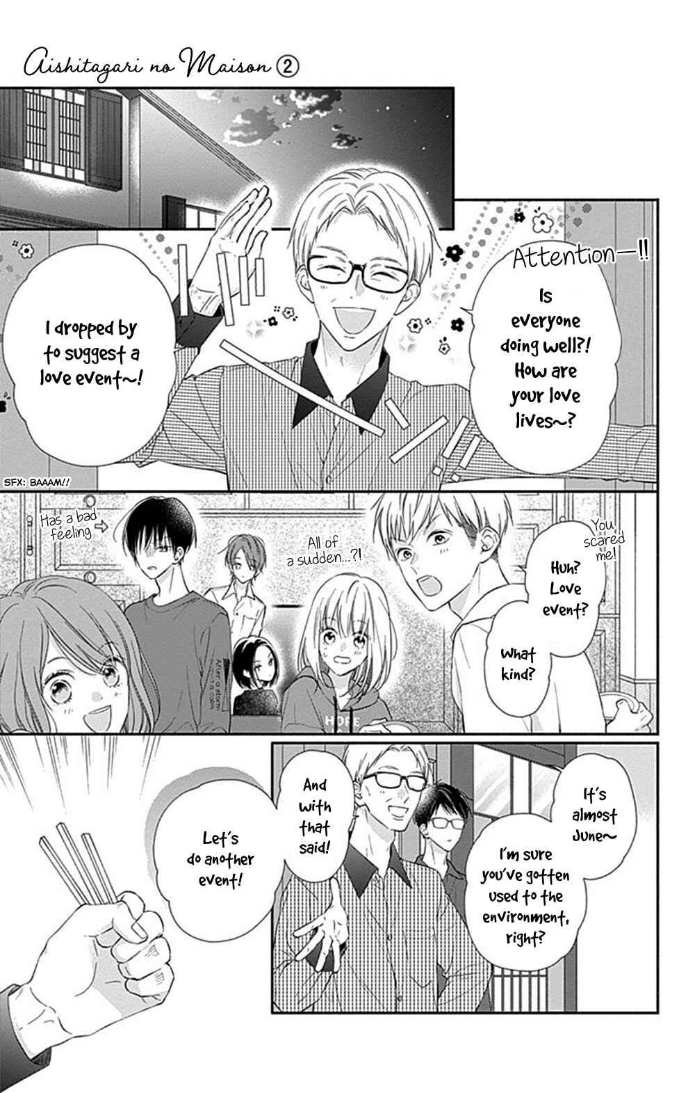 Page 10 Chapter 10 Aishitagari no Maison