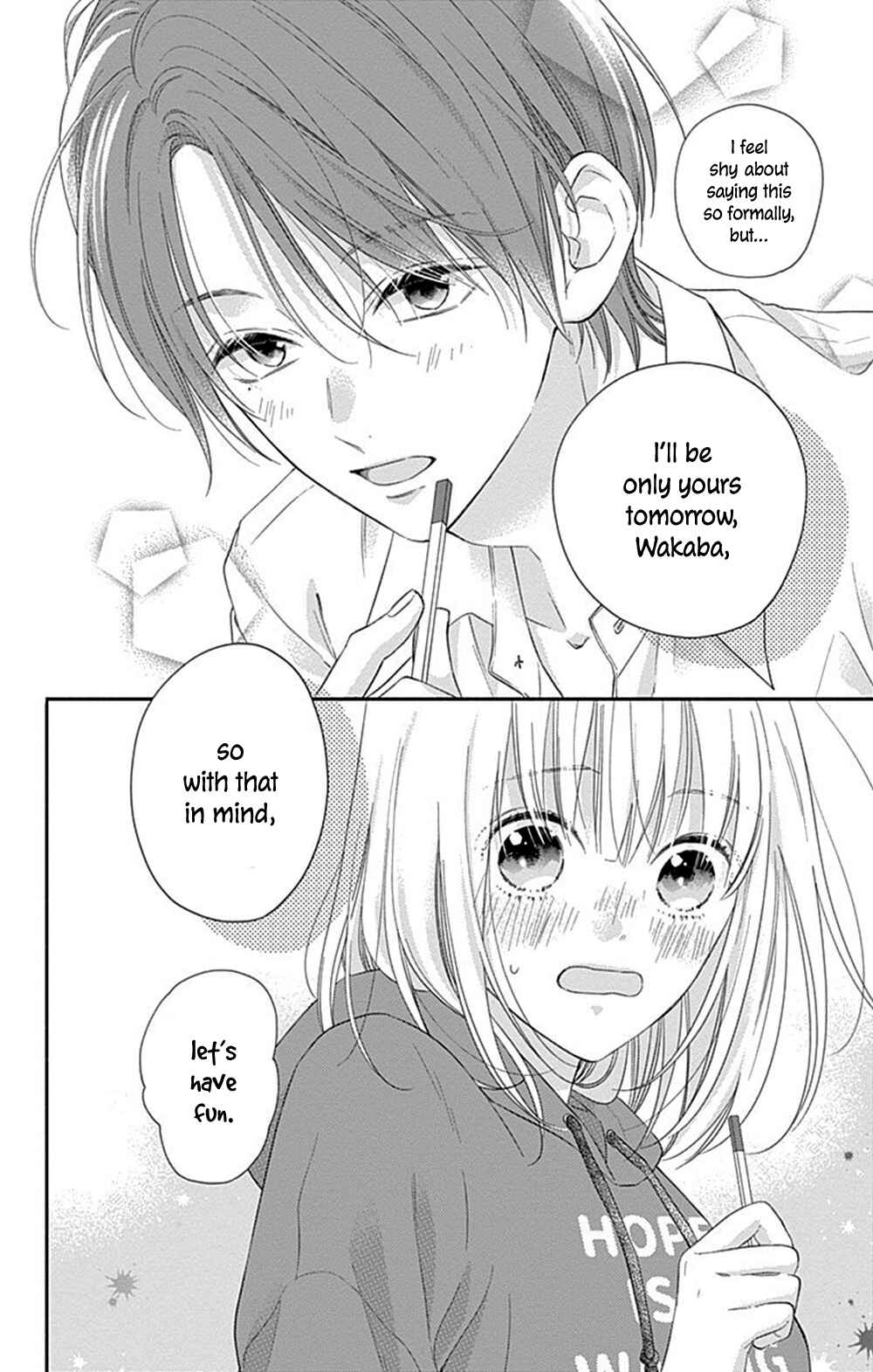 Page 15 Chapter 10 Aishitagari no Maison