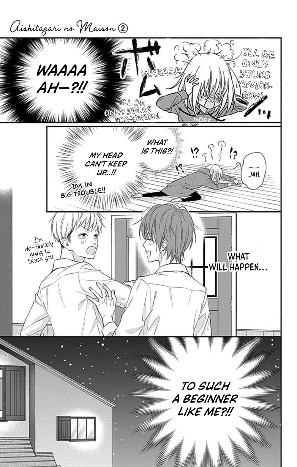 Page 16 Chapter 10 Aishitagari no Maison