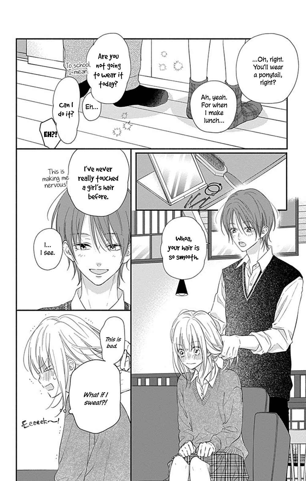 Page 25 Chapter 10 Aishitagari no Maison