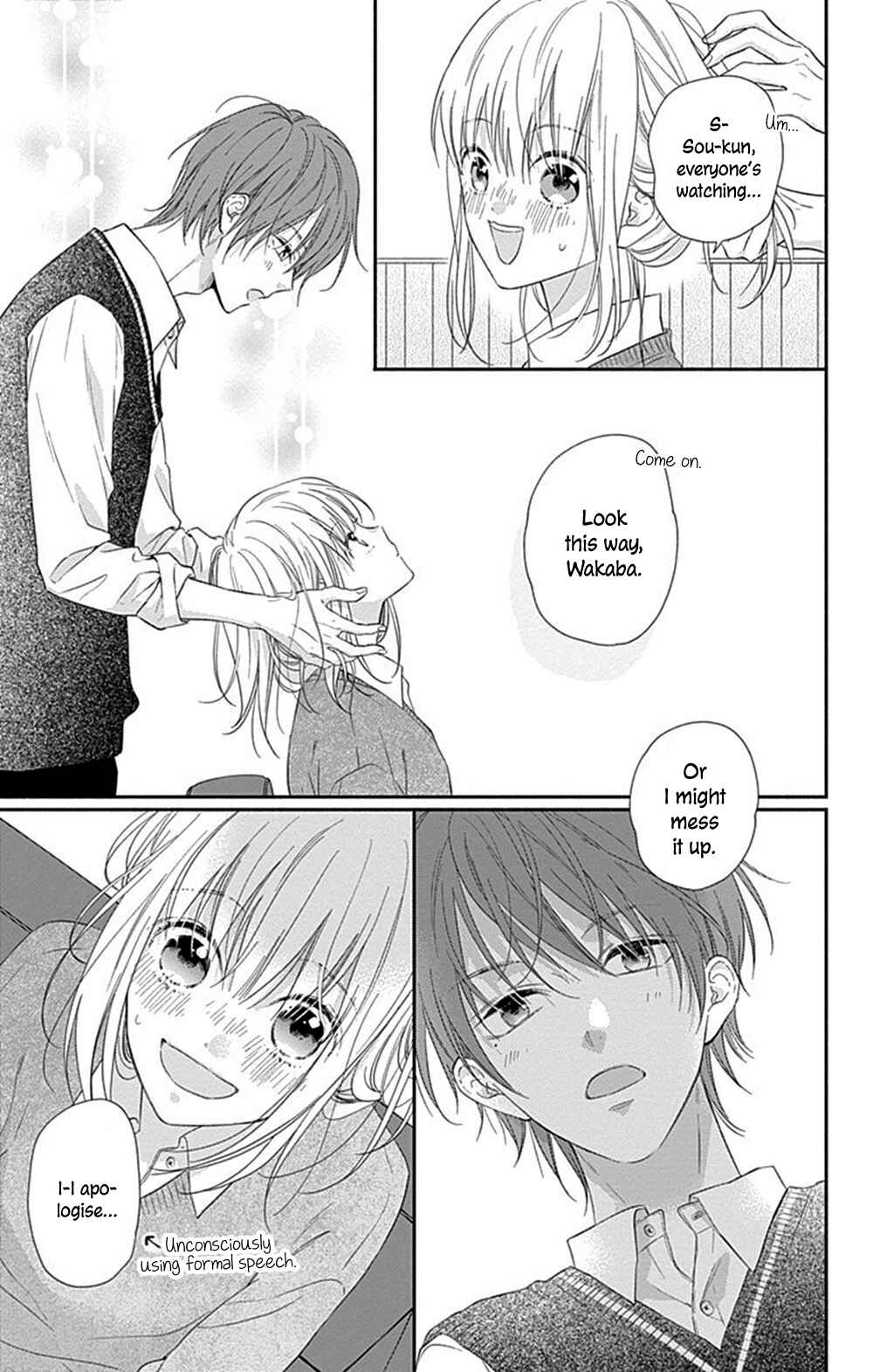 Page 28 Chapter 10 Aishitagari no Maison